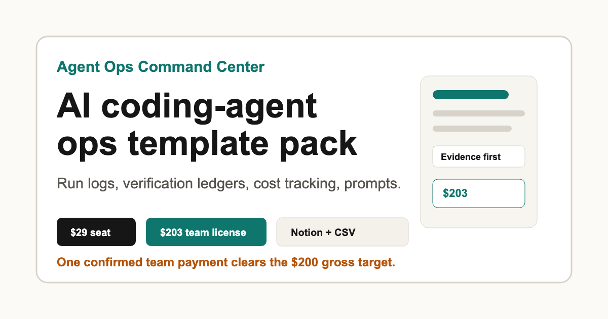 Agent Ops Command Center preview image